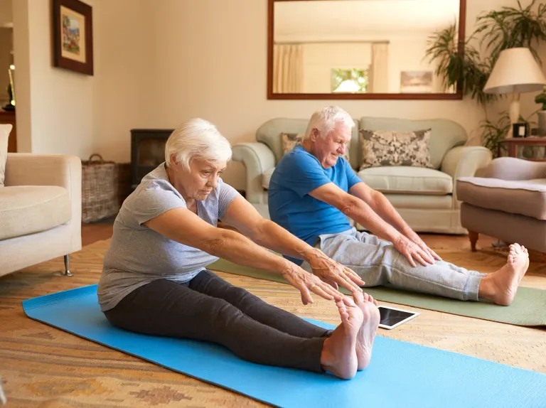 Start exercising with **safe**